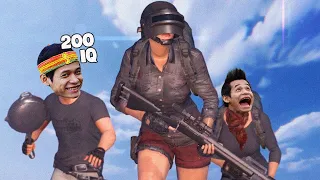 (Ao Làng PUBG) Độ Tày góp giọng tìm kiếm nhà vô địch ao làng PUBG.