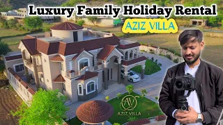 Aziz Villa - Luxury Family Holiday Rental || Great news for people visiting Azad Kashmir, Book now