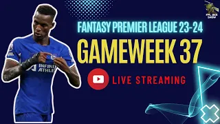 FPL Jedi Show - Double Gameweek 37 | Bench Boost Special! | Fantasy Premier League