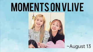 Nayeon And Dahyun | Vlive 200813 (Dayeon/Nahyun)