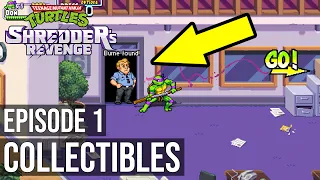 All Collectibles Episode 1 - Teenage Mutant Ninja Turtles Shredder's Revenge
