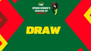 FIBA Africa Women's Champions Cup 2022 Draw