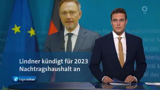 tagesschau 20:00 Uhr, 23.11.2023