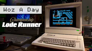 The hardest 50 levels! Championship Lode Runner (Apple II, 1984) - Woz A Day E220