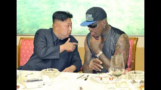 Dennis Rodman appeared on Mike Tyson's podcast and talked about partying with Kim Jong-un.