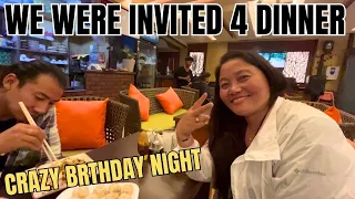 BIRTHDAY NIGHT || DINNER INVITED AT DRUMSTICK RESTRO || DHARAMSHALA VLOG || TIBETAN VLOGGER 2023