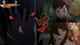 Sasuke VS The Five Kage Boss Fight-NARUTO SHIPPUDEN Ultimate Ninja STORM 3 Full Burst (PS4)