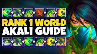 THE ULTIMATE SEASON 14 AKALI GUIDE | COMBOS, RUNES, BUILDS, ALL MATCHUPS - League of Legends