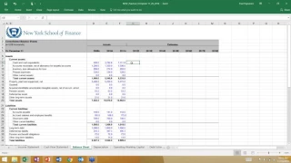 Core Financial Modeling Part Four