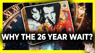 🕵️ Why GoldenEye ACTUALLY took 26 YEARS to be Re-Released | Fact Hunt Special | Larry Bundy Jr