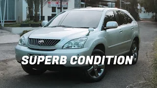 TOYOTA HARRIER, SUPERB CONDITION  / VLOG 199