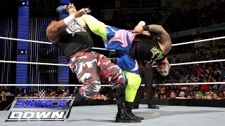 Jimmy Uso vs. D-Von Dudley: SmackDown, February 25, 2016