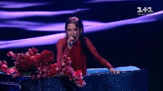 Nini Tsnobiladze – Creep – The Quarter Finals| The Voice of Ukraine – season 7