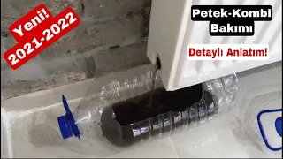 Petek Isınmıyorsa Ne Yapmalı | Kombi Filtre Temizliği | Petek Havası Alma & Temizleme | Reglaj Ayarı