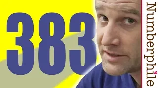 383 is cool - Numberphile