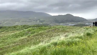 Ladies View on the Ring of Kerry in Ireland--gorgeous views of the Lakes!