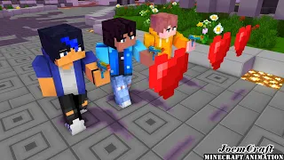 CAPTURED LOVE MEME | NOI, PIERCE, EIN, KIM, APHMAU | SUPER IDOL | DUNDUN DANCE - Minecraft Animation