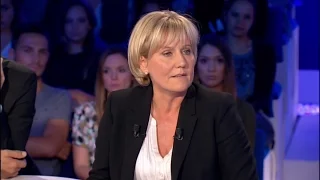 Nadine Morano - On n'est pas couché 26 septembre 2015 #ONPC