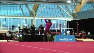 Elizabeth Price- Floor Exercise - 2014 Pacific Rim Championships Team/AA Final