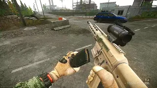 Escape From Tarkov - R11 RSASS Weapon Animations