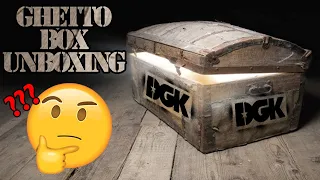 DGK Ghetto Box Unboxing!!!!