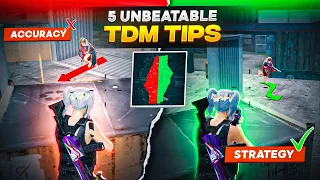 🔥This method will build your strategy and skills | Best tdm tips and tricks in 2024 (BGMI/PUBG)