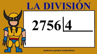 Dividir por 1 cifra en Educación Primaria