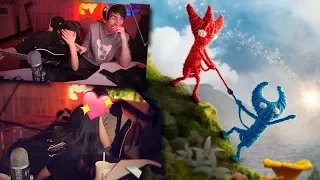 БРАТИШКИН и  TENDERLYBAE проходят Unravel 2 ¦ ЛУЧШИЕ МОМЕНТЫ со СТРИМА с ТЕНДЕРЛИБАЕ