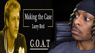 I HAD NO IDEA!!! Making the Case - Larry Bird | REACTION