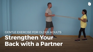 Back Exercises with a Partner | Exercise for Older Adults