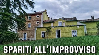 MAGNIFICA VILLA ABBANDONATA IN STILE SHABBY DENTRO C'E' ANCORA TUTTO