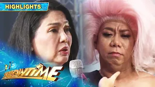 Maricel Soriano slaps MC and Lassy in their acting challenge| It's Showtime Sexy Beks