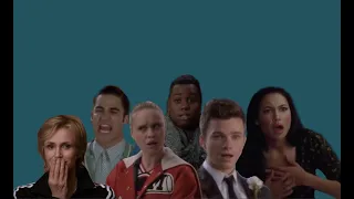 Favorite glee reactions pt:3