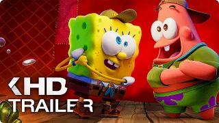 THE SPONGEBOB MOVIE: Sponge on the Run Trailer 2 (2021)