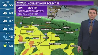 First Alert forecast: Cold, wet, overall dreary Mother's Day in store for Sunday