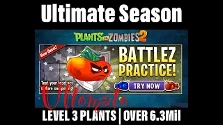 Plants vs Zombies 2 Ultimate Season 10 Introducing Ultomato (PvZ Week 96)