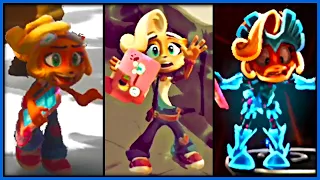 Crash Bandicoot 4: It's About Time - All (Coco Bandicoot) Death Animations N.Verted 4K