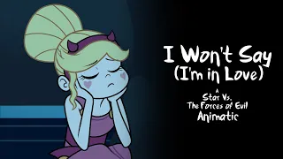 I Won’t Say (I’m in Love) || A Star Vs. The Forces of Evil Animatic.