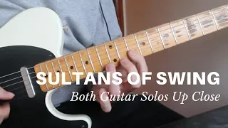 Sultans of Swing - Dire Straits - BOTH SOLOS!