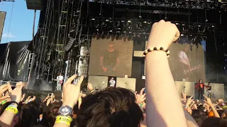 Avenged Sevenfold - Hail To The King intro (Firenze Rocks, 2018)