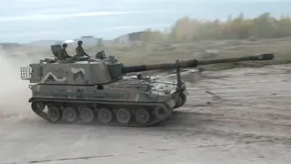 Estonia receives first K9 self-propelled howitzers