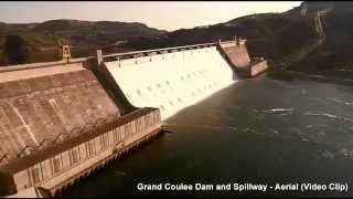 Grand Coulee Dam Video Clip