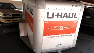 How to safely tow a trailer with your car or truck. Towing U-Haul trailer or equipment. - VOTD