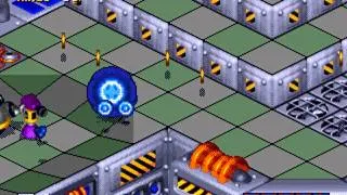 Sonic 3D Blast Genesis Playthrough Part 6 - Gene Gadget Zone