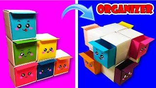 ОРИГАМИ ОРГАНАЙЗЕР из Бумаги для мелочей / Своими руками / DIY Origami ORGANIZER / Paper crafts