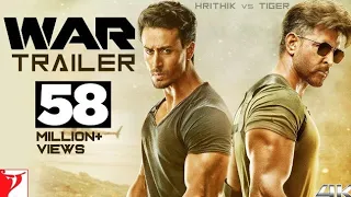 War Trailer | Hrithik Roshan | Tiger Shroff | Vaani Kapoor | 4K UHD | New Movie Trailer 2019