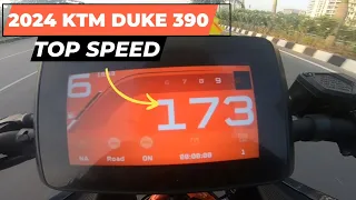 2024 KTM Duke 390 top speed - Highest On Youtube