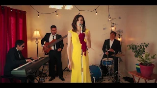 Solamente una vez - Agustin Lara, cover by EU VOCE - Latin Jazz QuarTet