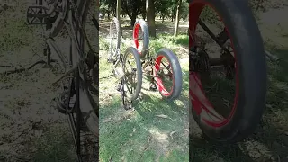 Fat bike vs MTB cycle speed ll 😯