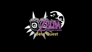 Zelda Majora's Mask: Beta Quest (teaser)